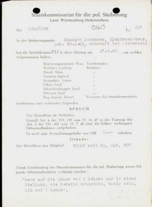 Hammann, Johannes