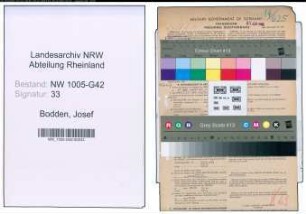 Entnazifizierung Josef Bodden , geb. 10.06.1903 (Ingenieur)