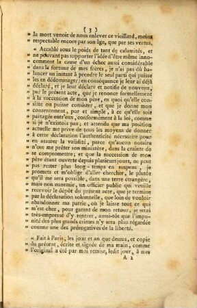 Lettre de M. Bertrand De Moleville, ci-devant Ministre de la Marine, au Président de la Convention Nationale : Londres, le 6 Novembre 1792