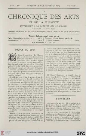 Nr. 36 (25 Novembre)