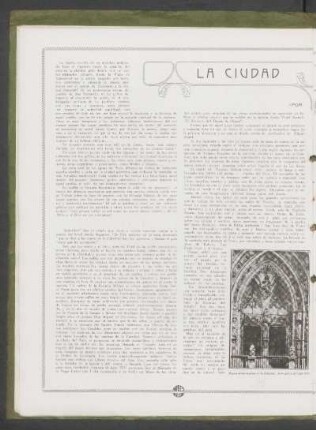 La ciudad árabe y cristiana