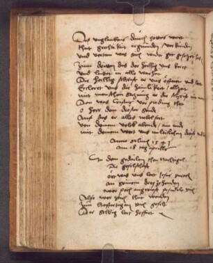 Die geselschaft (04.05.1543); RSM 2S/1226b