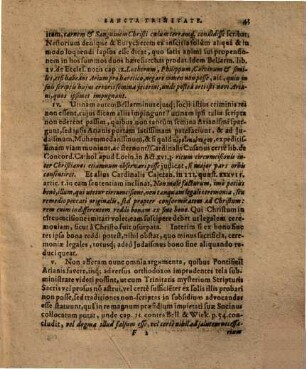 Disputationum Anti-Papisticarum Sexta De Deo Et Sacrosancta Trinitate