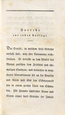 Allemannische Gedichte
