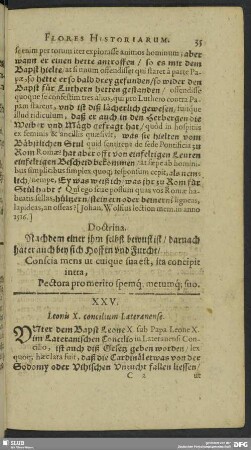 XXV. Leonis X. concilium Lateranense