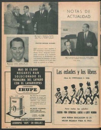 Notas de actualidad