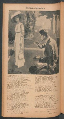 El eterno femenino