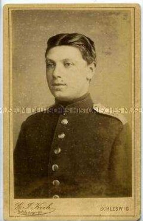 Porträt eines Soldaten, Carte de Visite