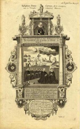 Bildnis von Paulus Cypraeus (1536-1609)