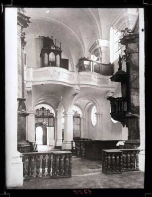 Klosterkirche; Innenraum nach Westen