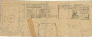 Fischer, Theodor; Forbach (Lothringen); Haus Hans Adt - Erweiterungsbau - Kamin (Ansichten, Schnitte)