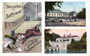Grußkarte Bad Pyrmont