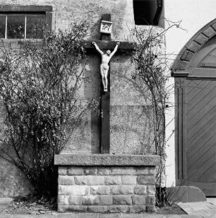 Wegekreuz; Rockenberg, Obergasse (L 3134)