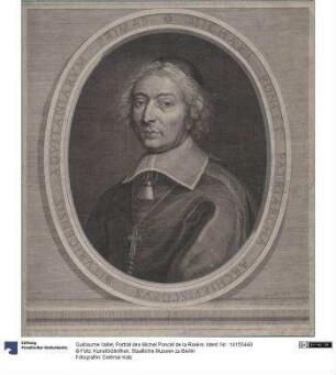 Porträt des Michel Poncet de la Rivière