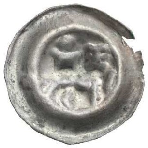 Fundmünze, Hohlpfennig, 1296 - 1412