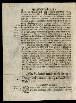 [Textus] (LXXIII. Psalm das 24. Gesetzlein)