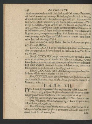 Pars VII.