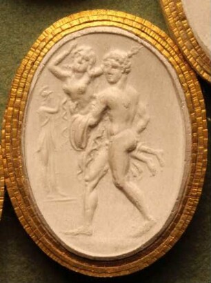 Ajax raubt Kassandra (Daktyliothek, Zweites Historisches Tausend)