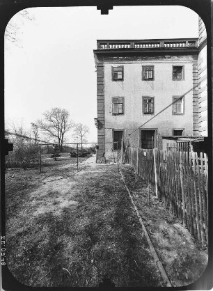 Gotha. Schloss Friedenstein, Pagenhaus, Südfassade