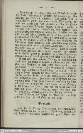 Saatzeit