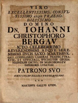 Dissertatio Inavgvralis Ivridica De Genvina Poenarvm Ecclesiasticarvm Indole