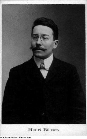 Büsser, Henri