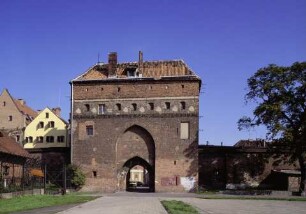 Stadtmauer, Thorn, Polen