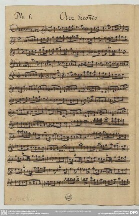 Partenope, HWV 27 <Ouvertüre>
