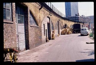 Bahn-Viadukt 23.6.76.