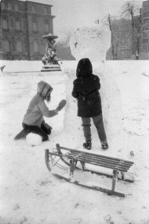 Frühzeitiger Wintereinbruch mit starkem Schneefall