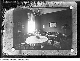 Wohnzimmer in einer Villa