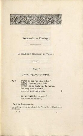 Oeuvres complètes Oeuvres complètes de Eustache Deschamps, 4