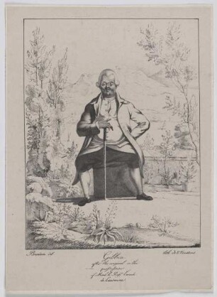 Bildnis des Edward Gibbon