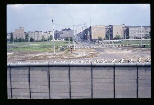 Grenze Potsd. Platz 17.9.72.