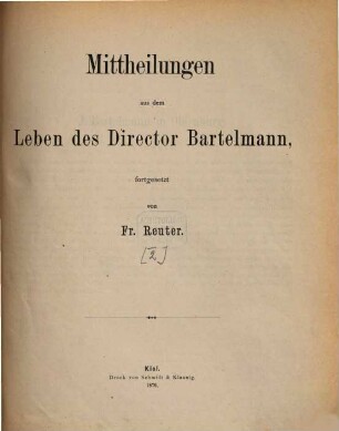 Jahresbericht : über das Schuljahr .... 1875/76