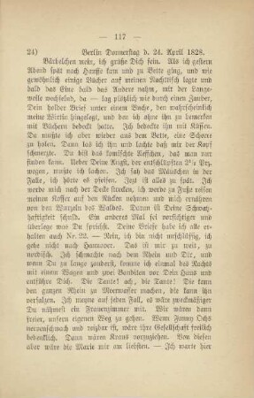 24) [Brief vom] 24. April 1828