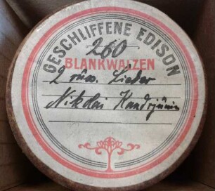 "Russisch: a) Hochzeitslied, b) Volkslied"