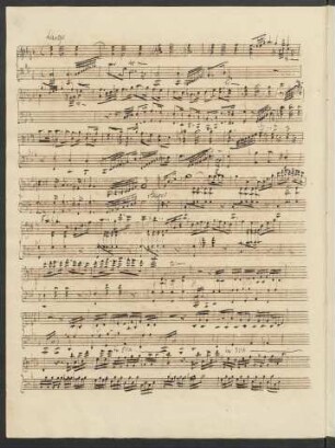 Stücke für Tasteninstrument; pf; c-Moll; MWV U 13