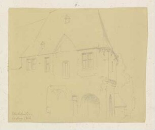 Haus mit Laubengang in Oberlahnstein