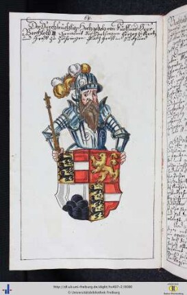Rudolphus IV - Erbauung und Stifftung der hochlöblichen und weitberümten Statt Freyburg im Breysgau.
