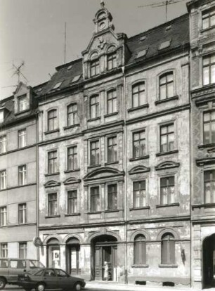 Görlitz, Landeskronstraße 35. Wohnhaus mit Laden (um 1895)