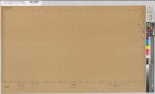 Cobbenrode (Eslohe), Flurbereinigung Cobbenrode, Rahmenkarte 3674 (transparent)