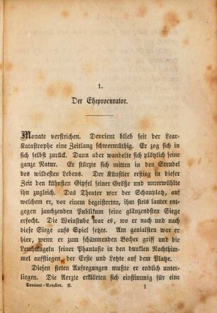 Devrient-Novellen von Heinrich Smidt, 2
