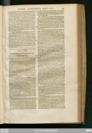 Cap. VII. De distinctione in Protocanonicos & Deuterocanonicos.