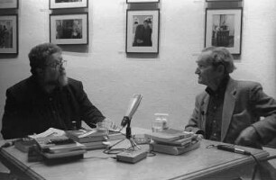 Brecht-Haus : Im Brecht-Haus: Richard Pietrass und Michael Hamburger
