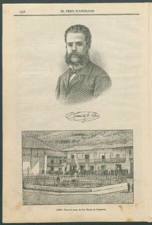 [Retrato de Juan de Dios Peza.]