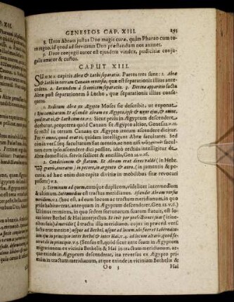 Caput XIII. - Caput XV.