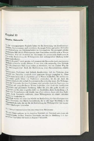 11.1 SCHALTUNGSEIGENSCHAFTEN DER ITERATIVEN NETZWERKE