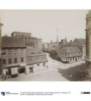 Berlin, Münzstraße, Victoria Theater