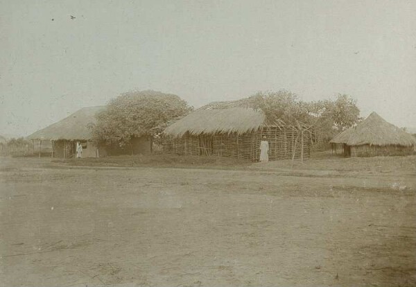 Wanjamwesi - Houses in Mabama